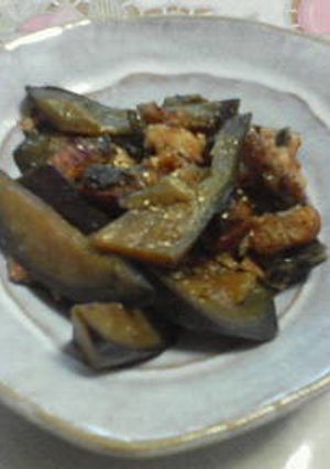 ◇◆茄子の鰻煮◆◇-レシピのメイン写真
