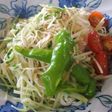 水菜そうめん
