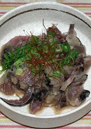 カツオのたたきの辛味大根おろし和え-レシピのメイン写真