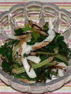 セロリの葉とちくわの梅昆布味-レシピのメイン写真