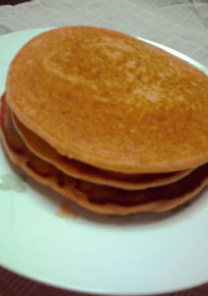 やさしいパンケーキ-レシピのメイン写真