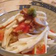 大根とさつま揚げのサラダ