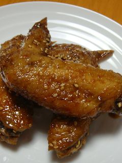 ☆短時間で手羽先揚げ☆-レシピのメイン写真