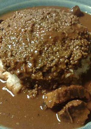 残り物カレー de 簡単キーマカレー！-レシピのメイン写真