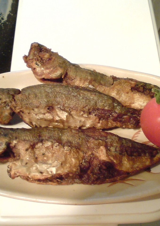小鯵の唐揚げ-レシピのメイン写真