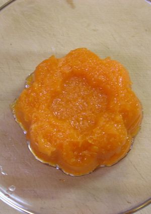 にんじんゼリー-レシピのメイン写真