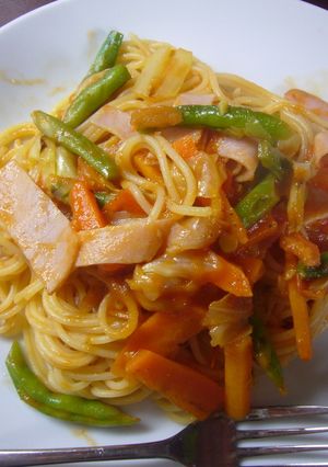 いんげん豆とトマトの☆夏パスタ-レシピのメイン写真