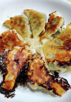 ニラとネキの大量消費にも!ニラネギ餃子-レシピのメイン写真