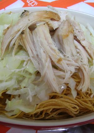 鶏かた焼きそば-レシピのメイン写真
