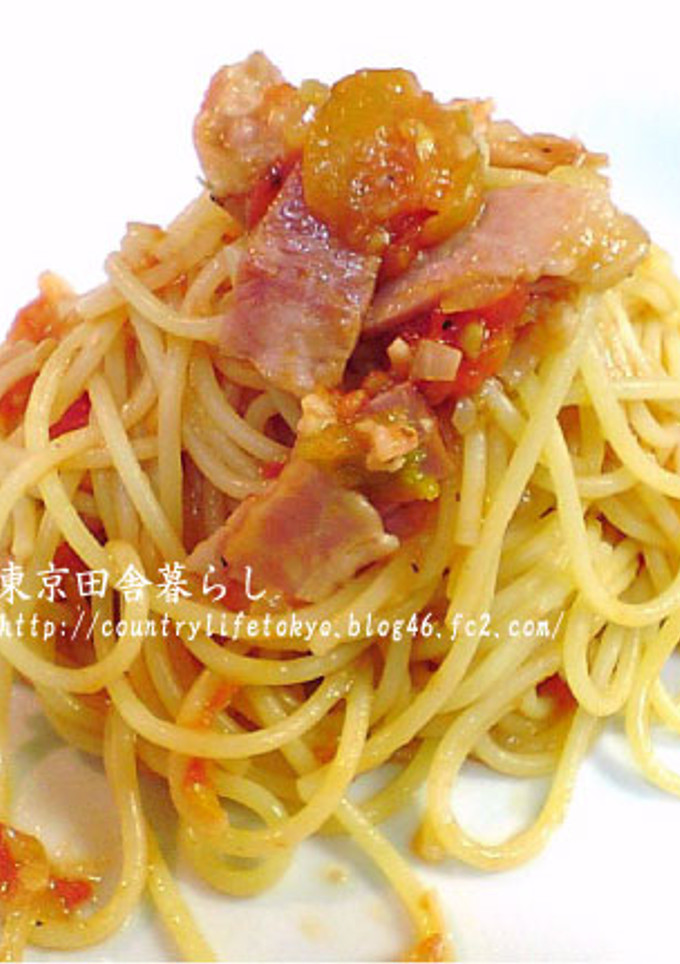 お家で作る★お手軽 自家製トマトソース-レシピのメイン写真