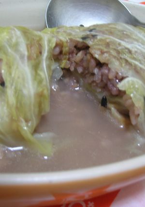 すーぷ丼-レシピのメイン写真