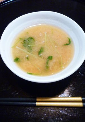 冷製味噌スープ　～さっぱり仕立て～-レシピのメイン写真