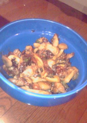 青とうがらしでピリ辛かりかり肉味噌-レシピのメイン写真
