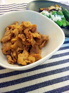 豚肉の和風カレー炒め-レシピのメイン写真