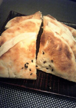 30分で！トルコ薄焼きパン☆エキメキ-レシピのメイン写真