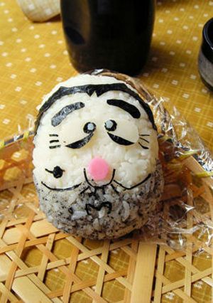 変なおじさん♡おにぎり-レシピのメイン写真