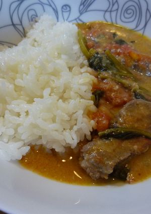 ほうれん草入り大豆シチュー-レシピのメイン写真