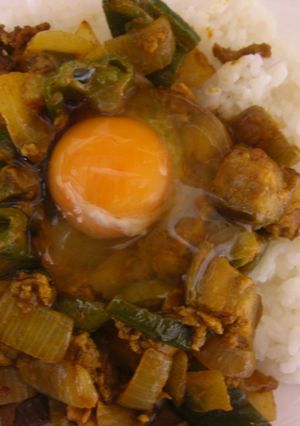 炒めカレー♥-レシピのメイン写真