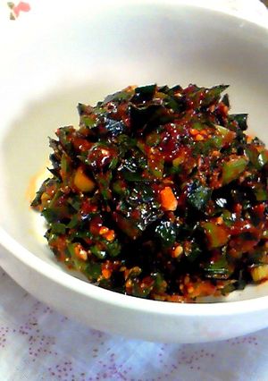 ニラの韓国風薬味ダレ（ヤンギンヂャン）-レシピのメイン写真