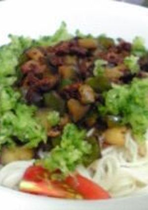 夏野菜でさっぱり！素麺-レシピのメイン写真