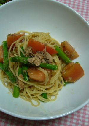 さばと夏野菜の冷製パスタ☆-レシピのメイン写真