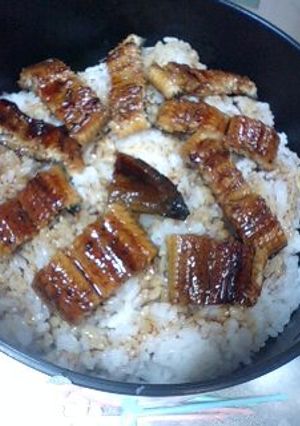 ひつまぶし-レシピのメイン写真