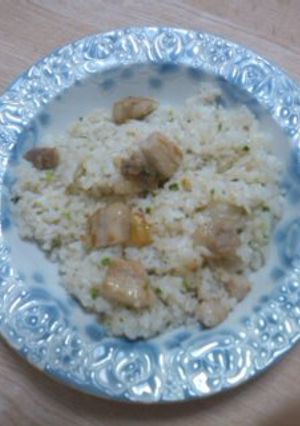 豚バラ炒飯-レシピのメイン写真