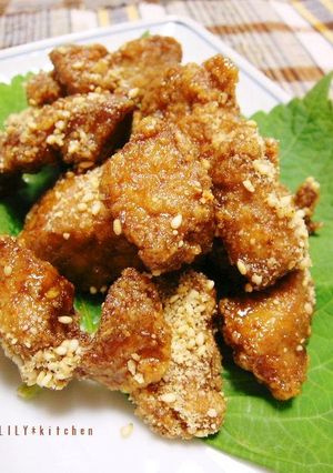 マグロのジューシー揚げ♪-レシピのメイン写真