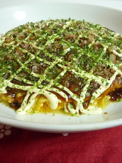 もやしお好み焼き-レシピのメイン写真