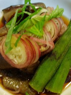 ヘルシー!なすの煮びたし♪夏味♪-レシピのメイン写真