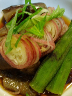 ヘルシー!なすの煮びたし♪夏味♪-レシピのメイン写真
