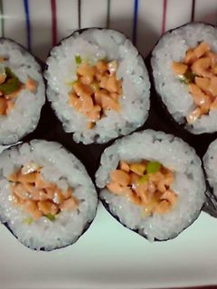 納豆巻き お家で簡単♪納豆巻き♡ by ひかりママ622 【クックパッド