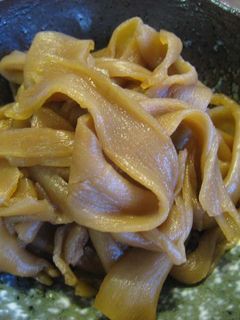 かんぴょう煮-レシピのメイン写真