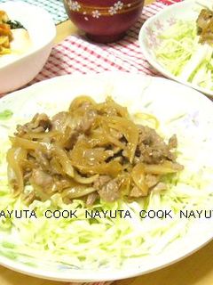我が家の豚のしょうが焼き-レシピのメイン写真