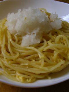 卵と大根おろしのさっぱりパスタ-レシピのメイン写真