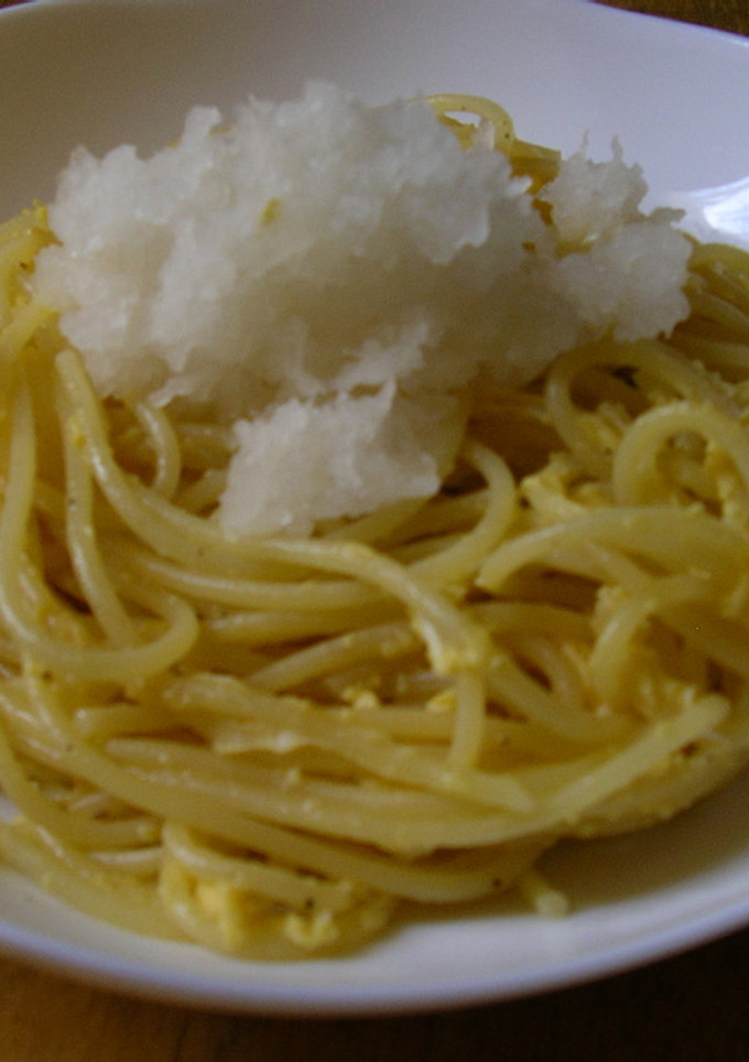 卵と大根おろしのさっぱりパスタ-レシピのメイン写真