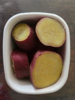 土鍋で蒸し芋-レシピのメイン写真
