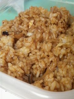 カレーマヨ☆香ばしいチャーハン-レシピのメイン写真