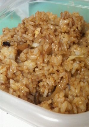 カレーマヨ☆香ばしいチャーハン-レシピのメイン写真