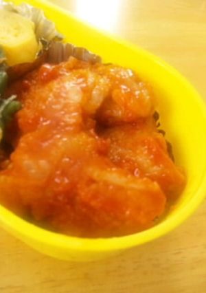 洋風照り焼きﾁｷﾝ☆ﾁｷﾝﾁｬｯﾌﾟ-レシピのメイン写真