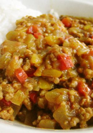 キーマカレー-レシピのメイン写真