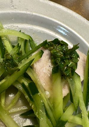 混ぜるだけ簡単◎パセリドレッシング-レシピのメイン写真