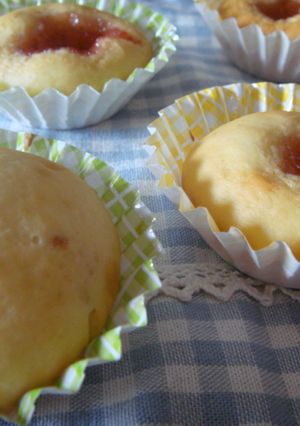 卵白消費♪簡単ヨーグルトカップケーキ-レシピのメイン写真