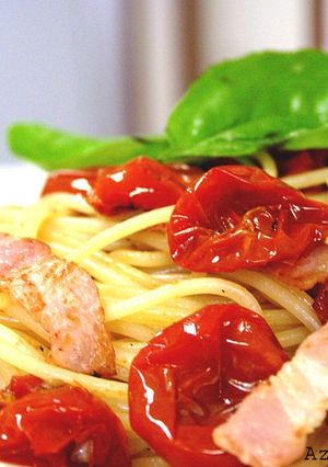 美味しさギュッ☆ドライトマトパスタ-レシピのメイン写真