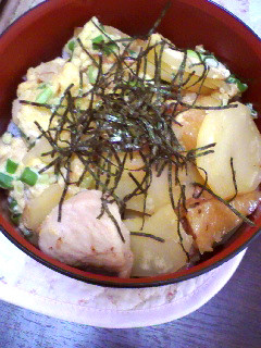 じゃがたま丼-レシピのメイン写真