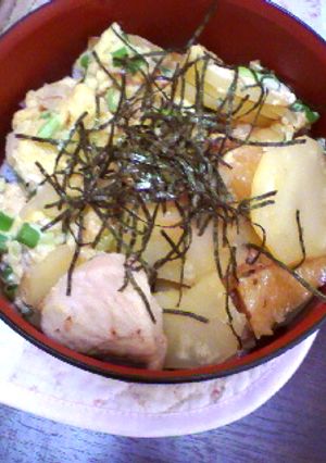 じゃがたま丼-レシピのメイン写真