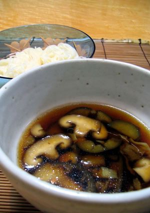 ｅｃｏ夏野菜そーめん-レシピのメイン写真