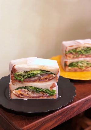 簡単美味しいモーニングサンド☆-レシピのメイン写真