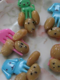 お豆な私たち(お弁当)-レシピのメイン写真