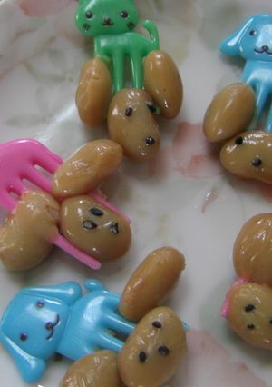 お豆な私たち(お弁当)-レシピのメイン写真